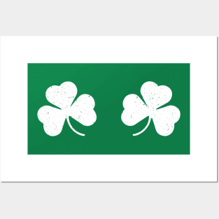 Shamrocks for Girls T-Shirt Shamrock Saint Paddys Day Drinks Gift Posters and Art